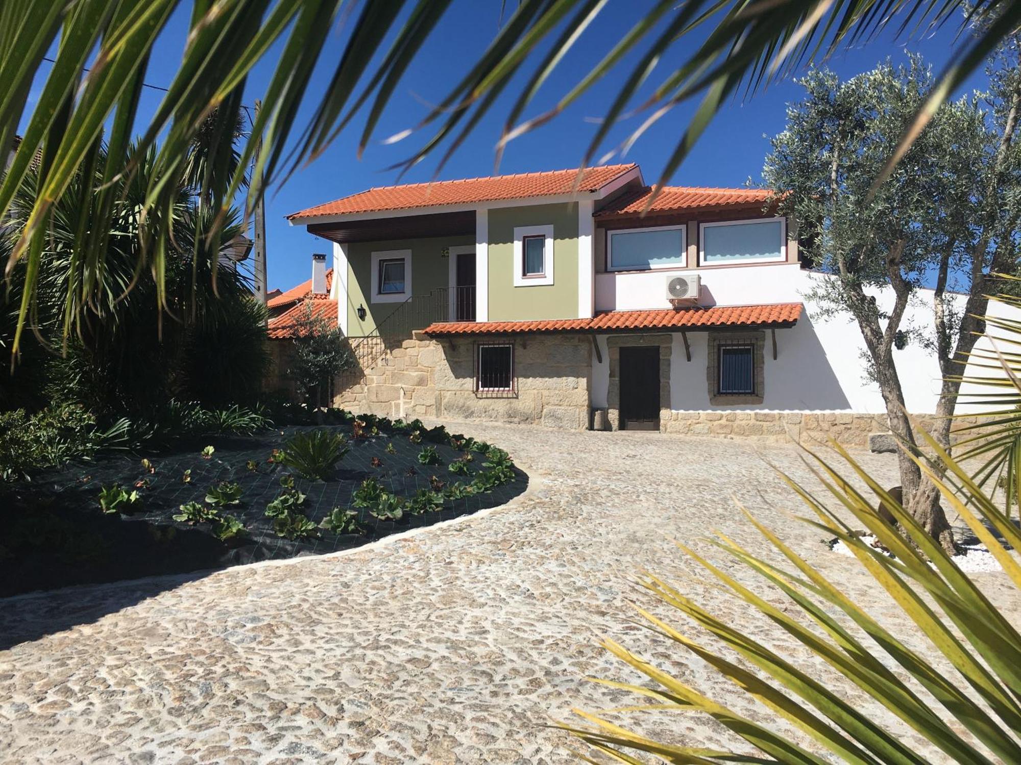 Hotel Quinta De Mocamedes - Turismo De Habitacao Vouzela Exteriér fotografie