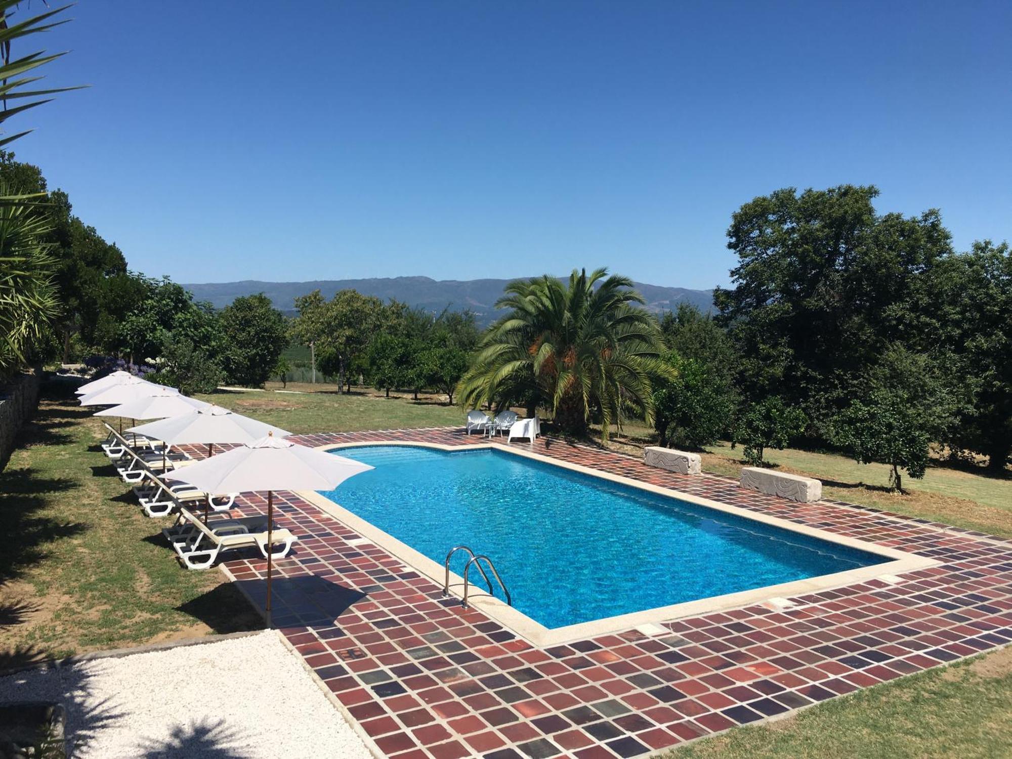 Hotel Quinta De Mocamedes - Turismo De Habitacao Vouzela Exteriér fotografie