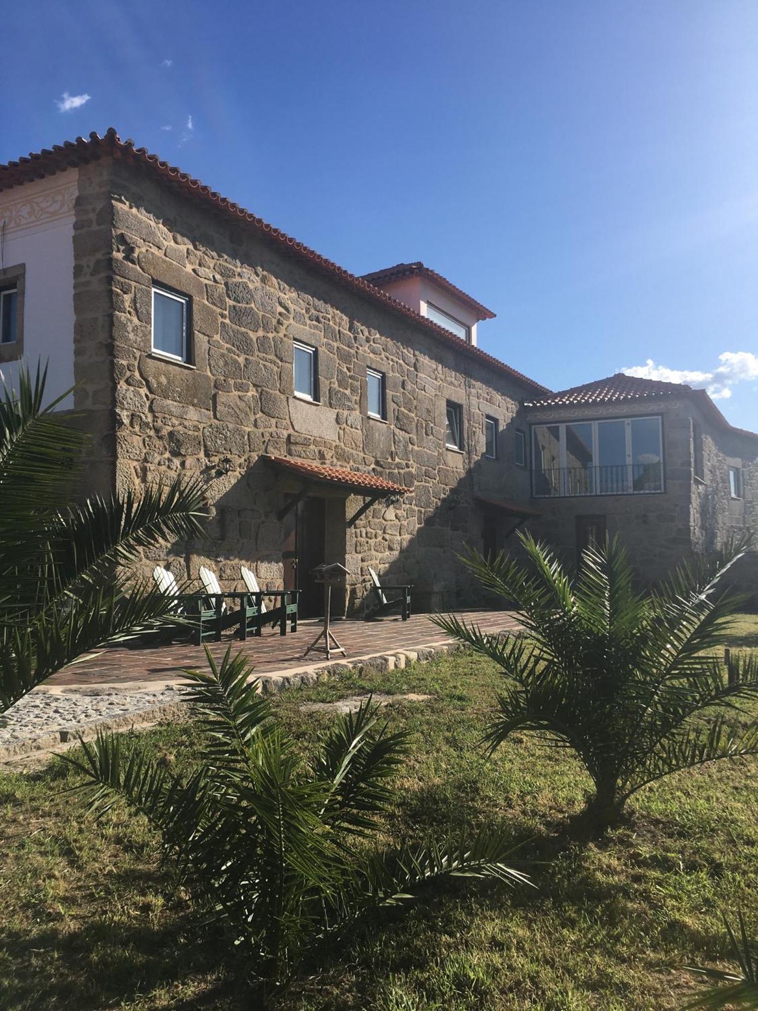 Hotel Quinta De Mocamedes - Turismo De Habitacao Vouzela Exteriér fotografie