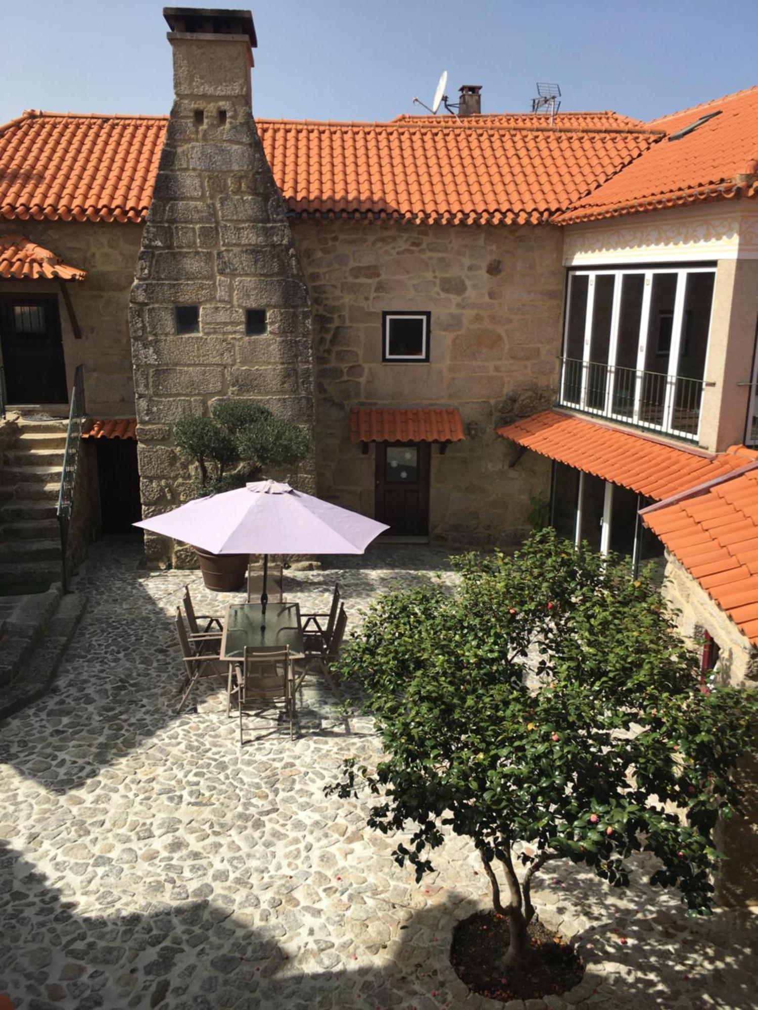 Hotel Quinta De Mocamedes - Turismo De Habitacao Vouzela Exteriér fotografie