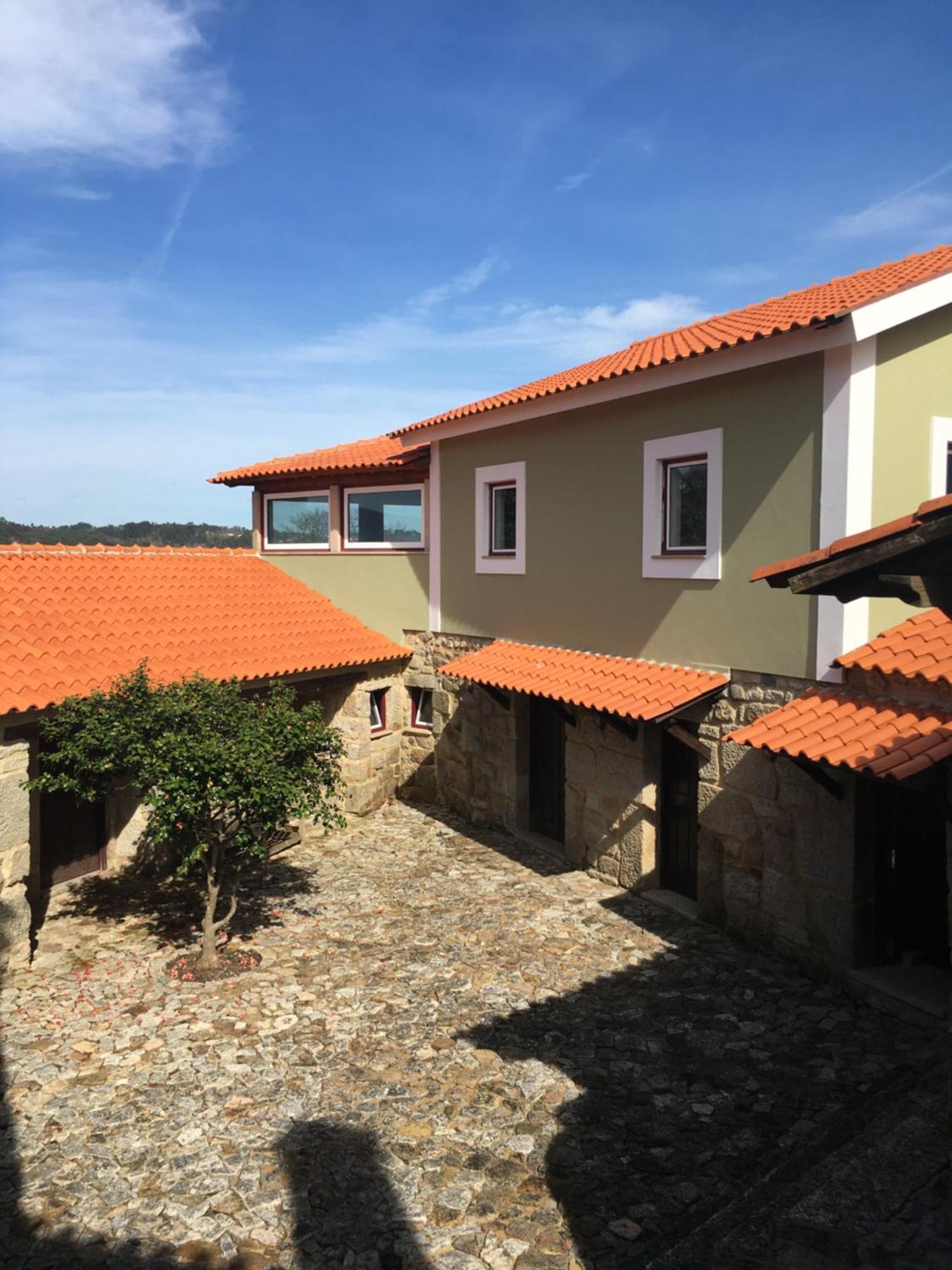 Hotel Quinta De Mocamedes - Turismo De Habitacao Vouzela Exteriér fotografie