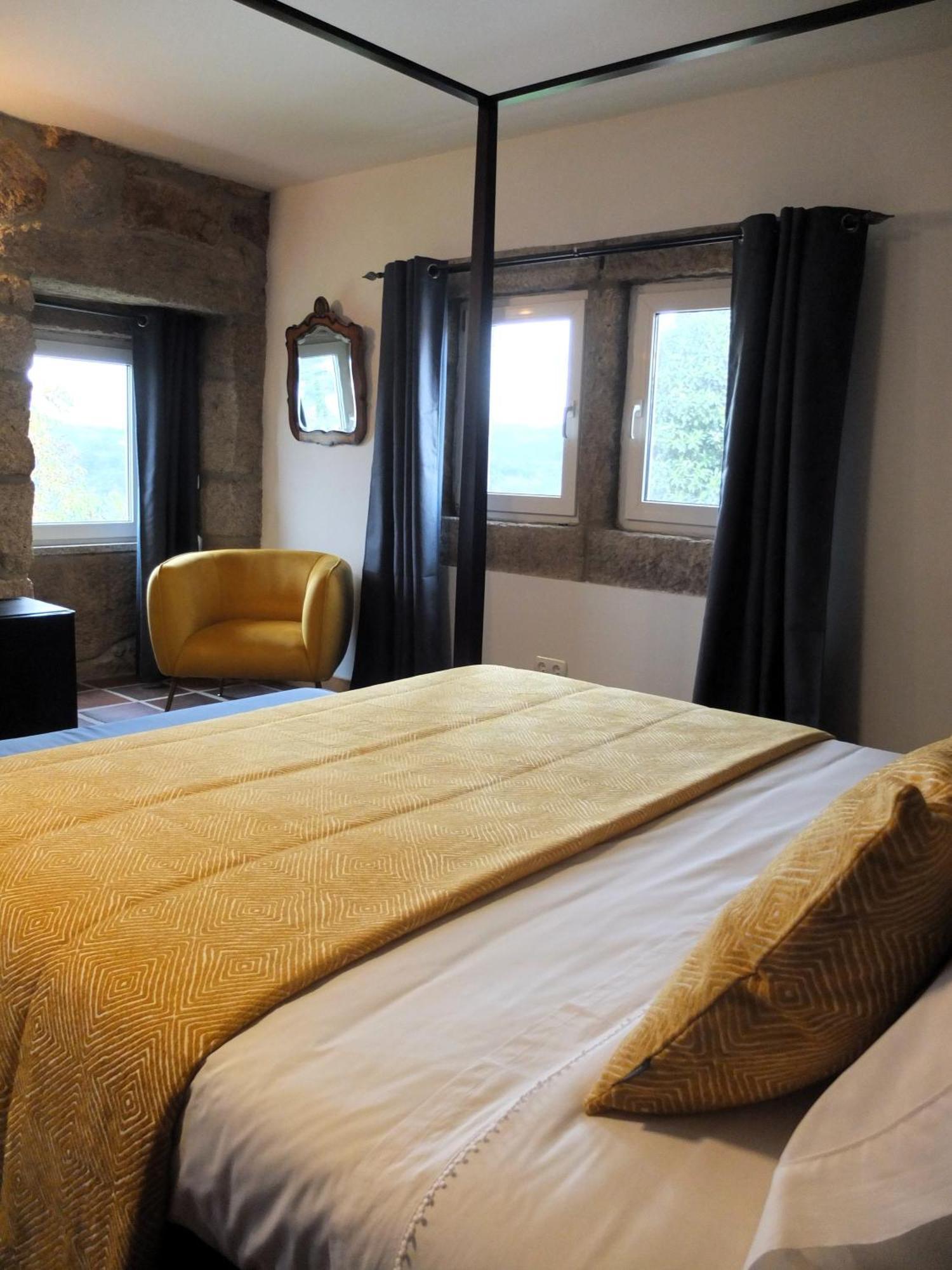 Hotel Quinta De Mocamedes - Turismo De Habitacao Vouzela Exteriér fotografie