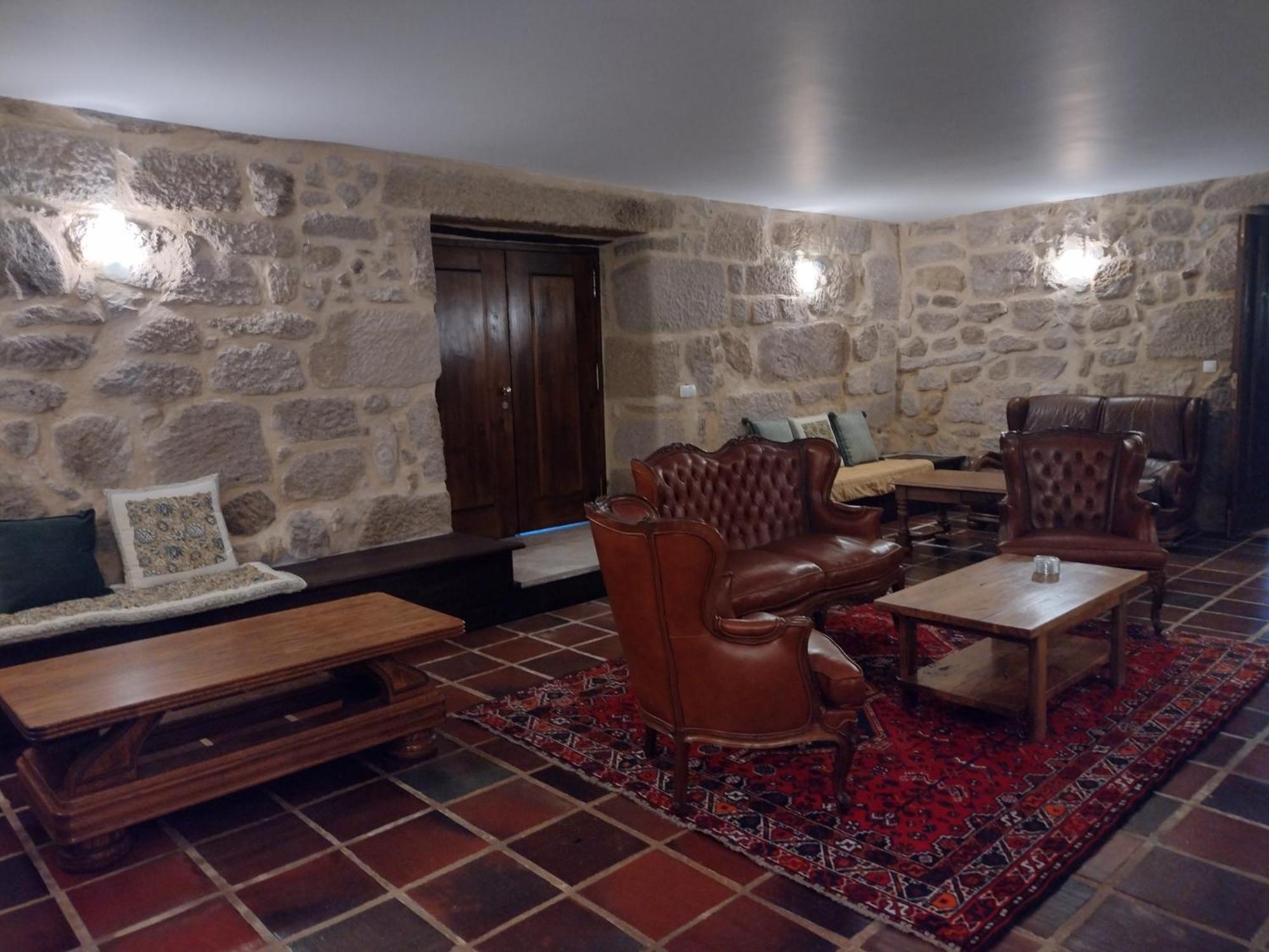 Hotel Quinta De Mocamedes - Turismo De Habitacao Vouzela Exteriér fotografie