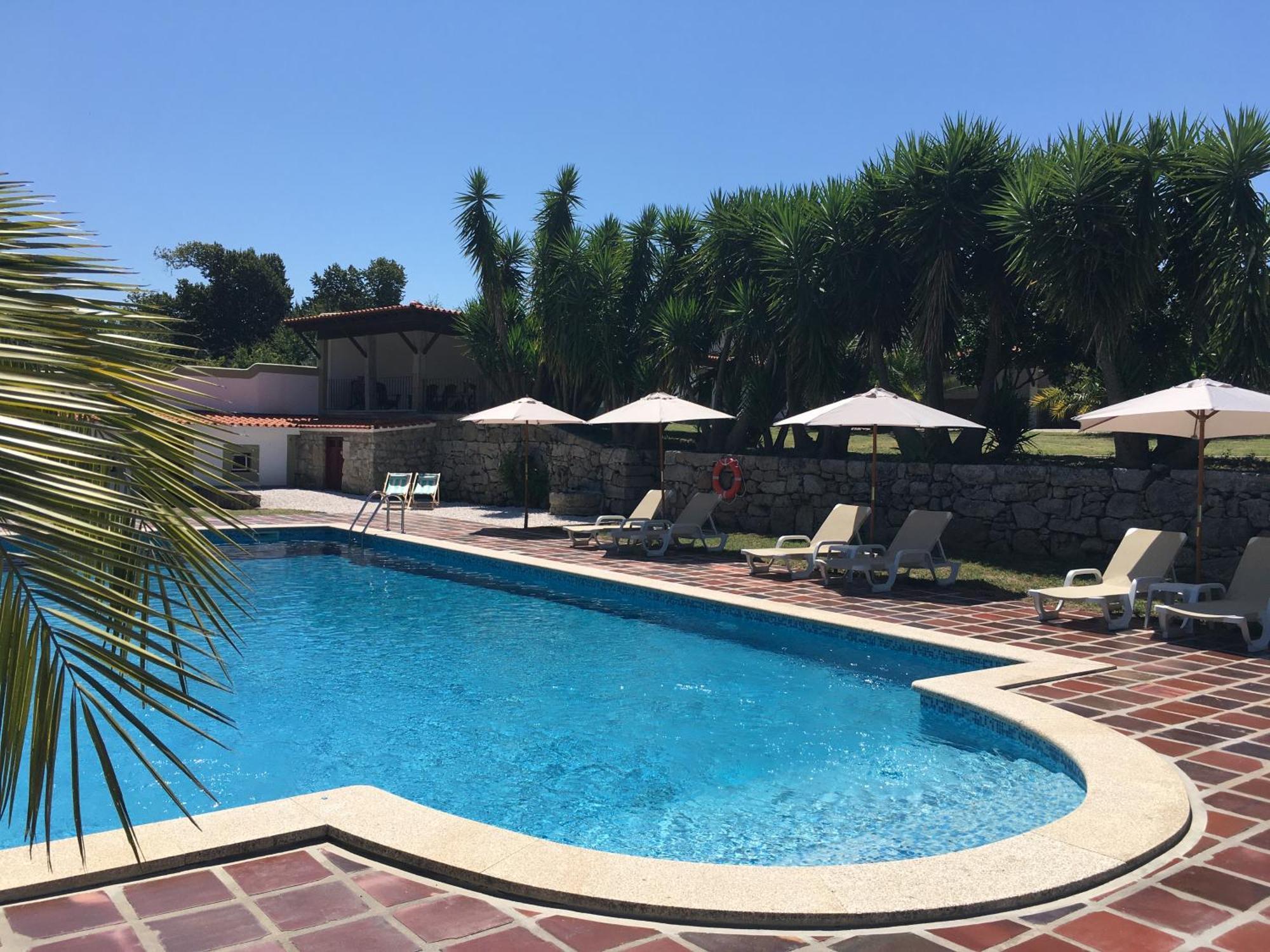 Hotel Quinta De Mocamedes - Turismo De Habitacao Vouzela Exteriér fotografie