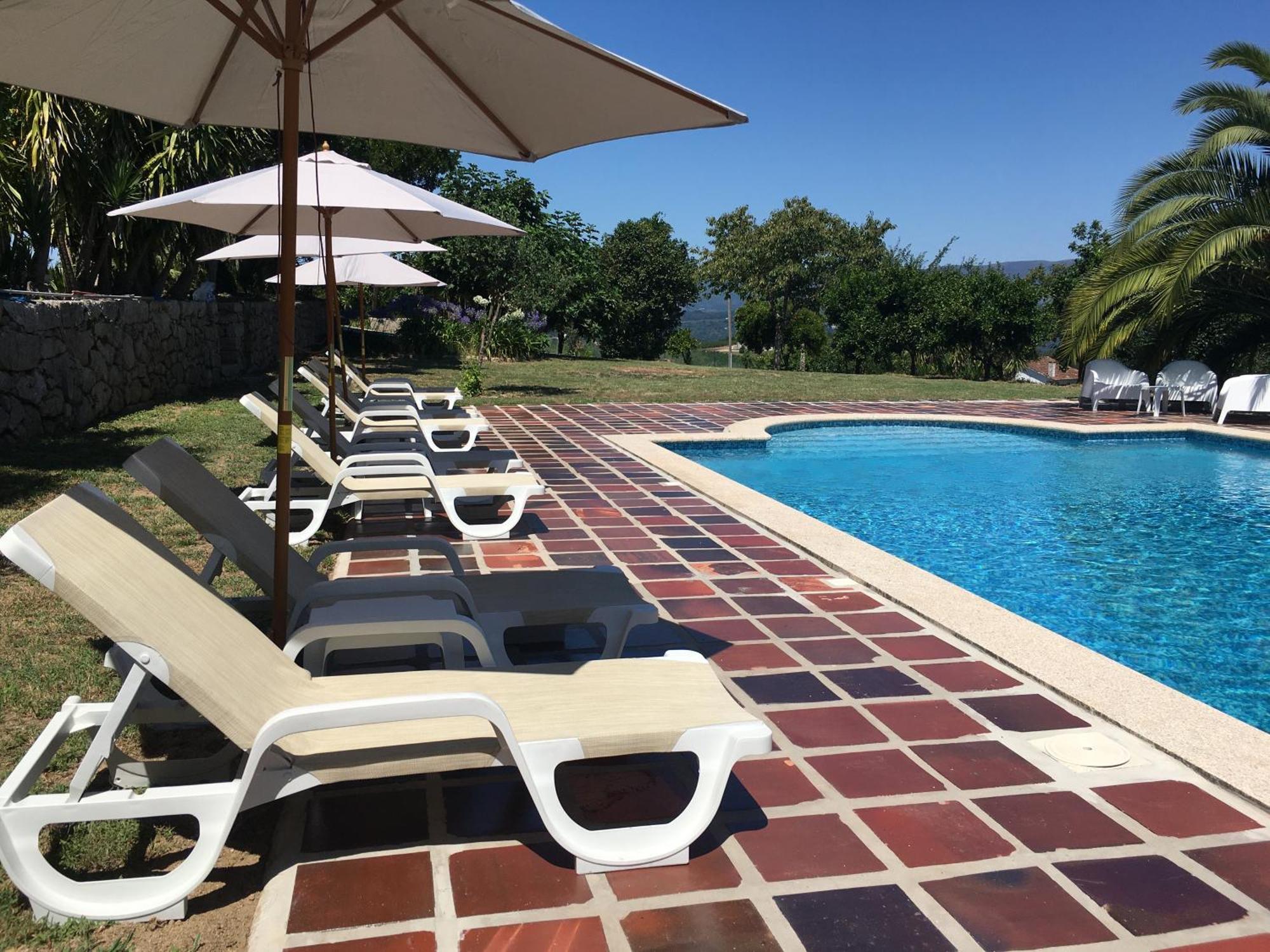 Hotel Quinta De Mocamedes - Turismo De Habitacao Vouzela Exteriér fotografie