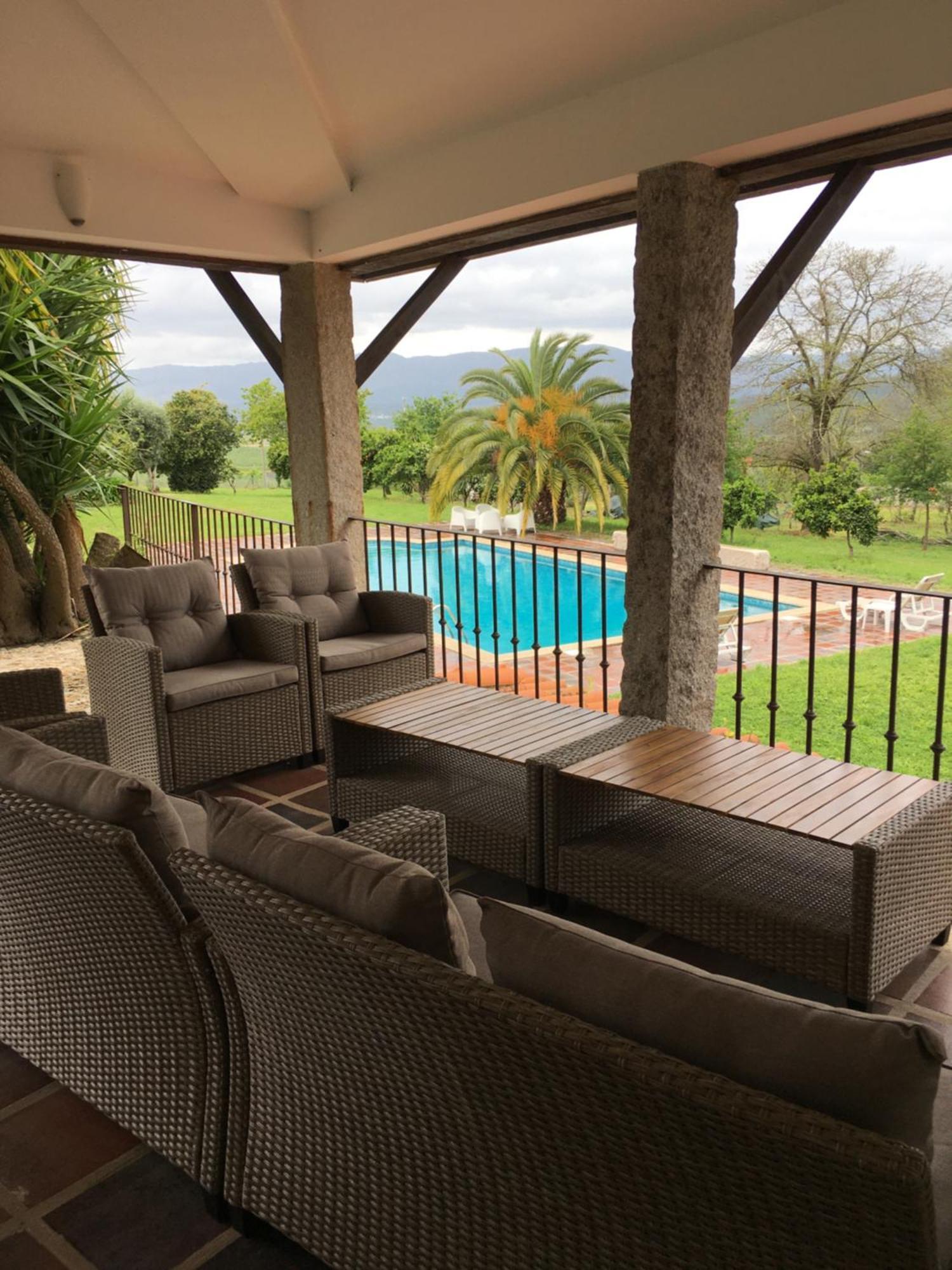 Hotel Quinta De Mocamedes - Turismo De Habitacao Vouzela Exteriér fotografie