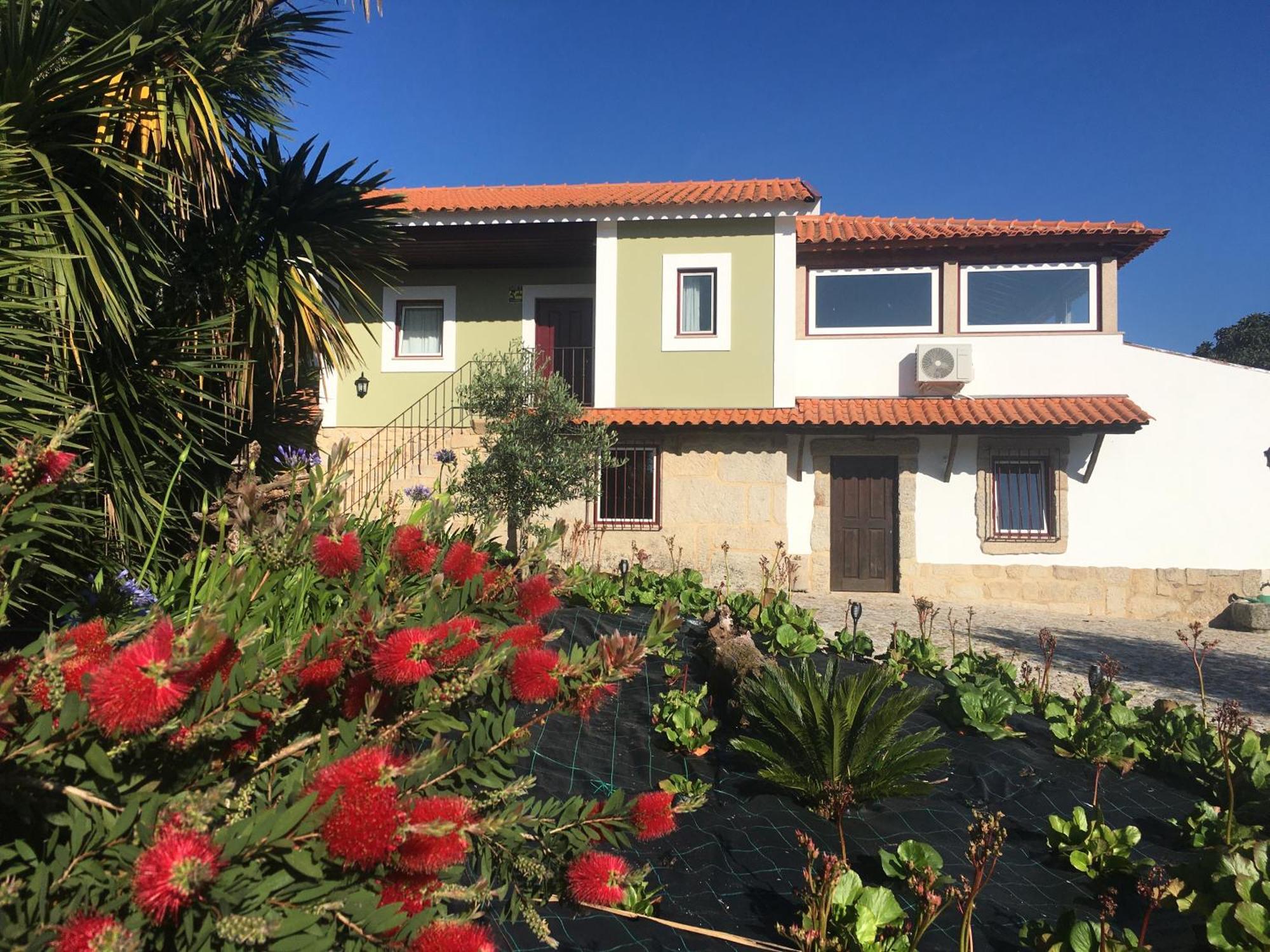 Hotel Quinta De Mocamedes - Turismo De Habitacao Vouzela Exteriér fotografie